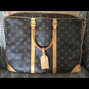 Authentic Louis Vuitton Porte - Documents Voyage
